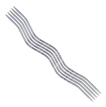 Addi Snake Lace Stømpepinde 15 cm 3mm